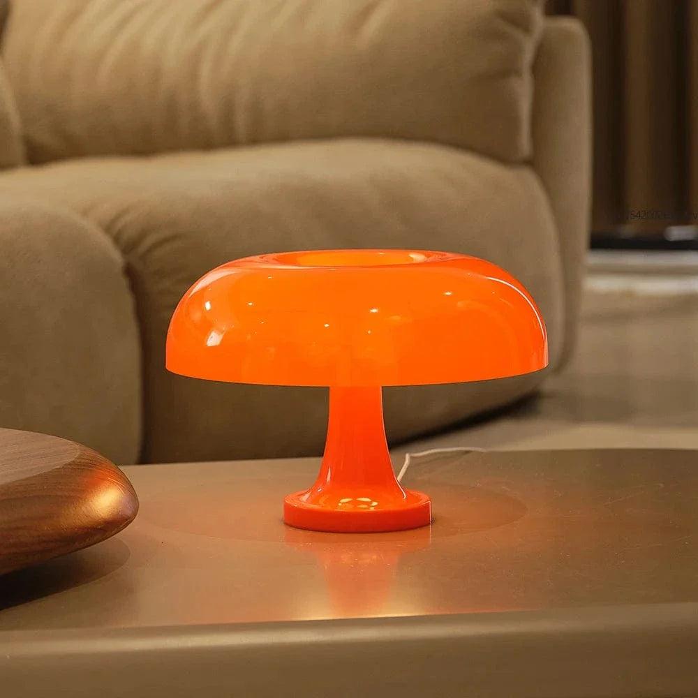 Modern LED Table Lamp With USB Charging - Dimmable - Three Colour Temperature - Stylish ABS Design - Ideal For Bedroom or Living Room