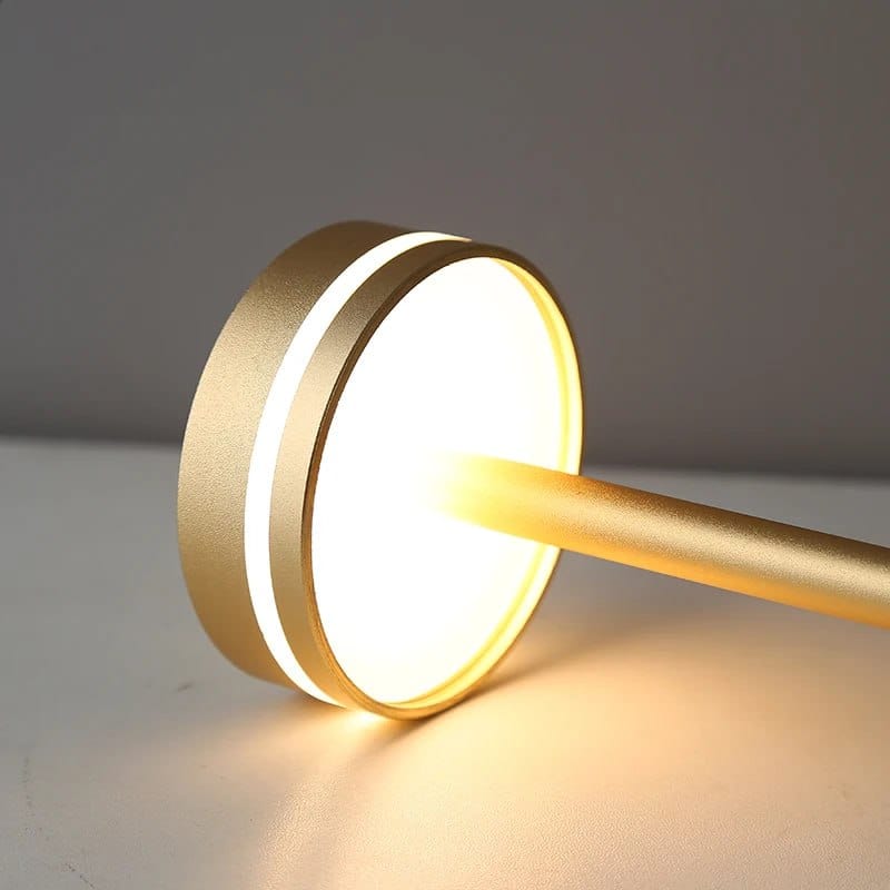 Modern Cordless LED Table Lamp – Rechargeable, Touch Control, Minimalist Lighting for Bedroom & Living Room