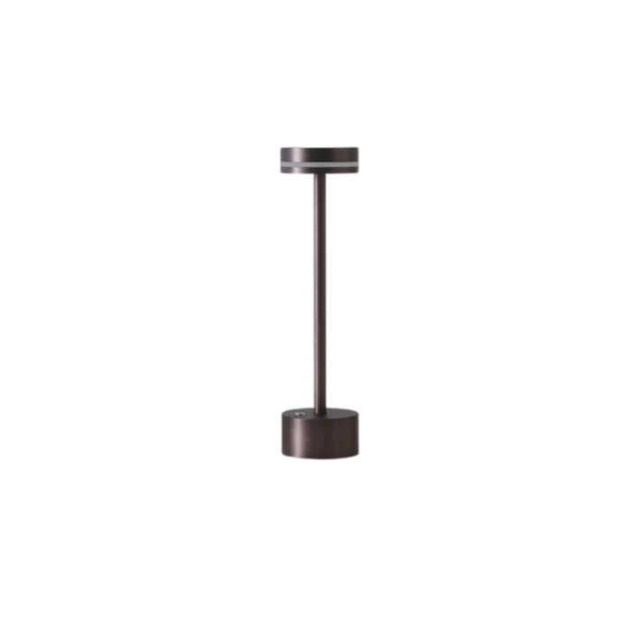 Modern Cordless LED Table Lamp – Rechargeable, Touch Control, Minimalist Lighting for Bedroom & Living Room