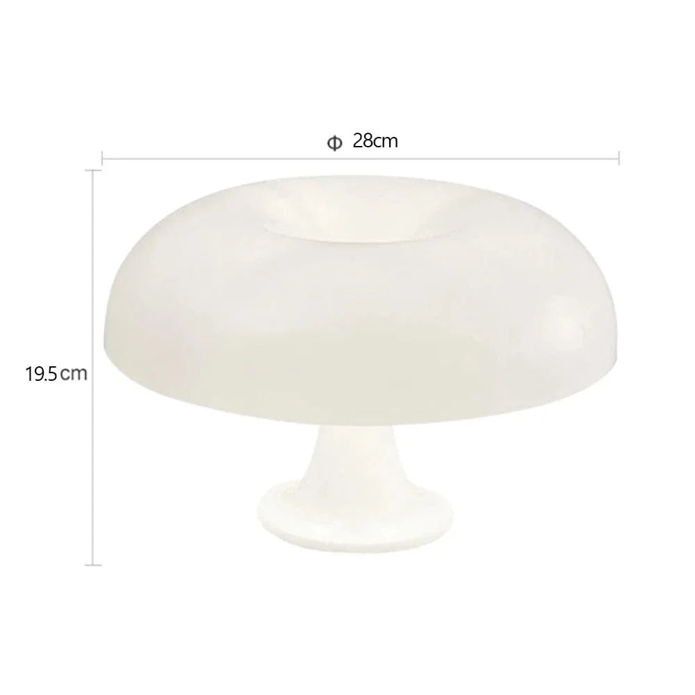Modern LED Table Lamp With USB Charging - Dimmable - Three Colour Temperature - Stylish ABS Design - Ideal For Bedroom or Living Room