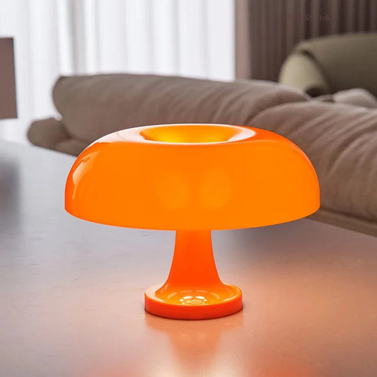 Modern LED Table Lamp With USB Charging - Dimmable - Three Colour Temperature - Stylish ABS Design - Ideal For Bedroom or Living Room