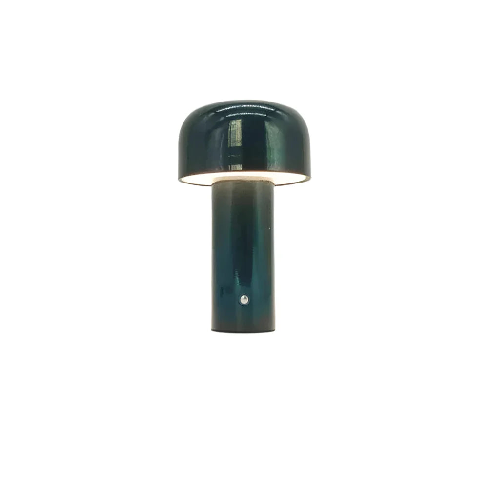 Portable Mushroom LED Table Lamp – Rechargeable, Wireless, Touch Control