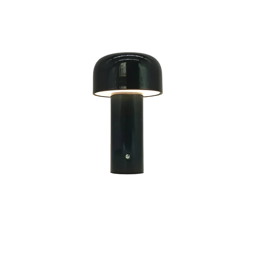 Portable Mushroom LED Table Lamp – Rechargeable, Wireless, Touch Control