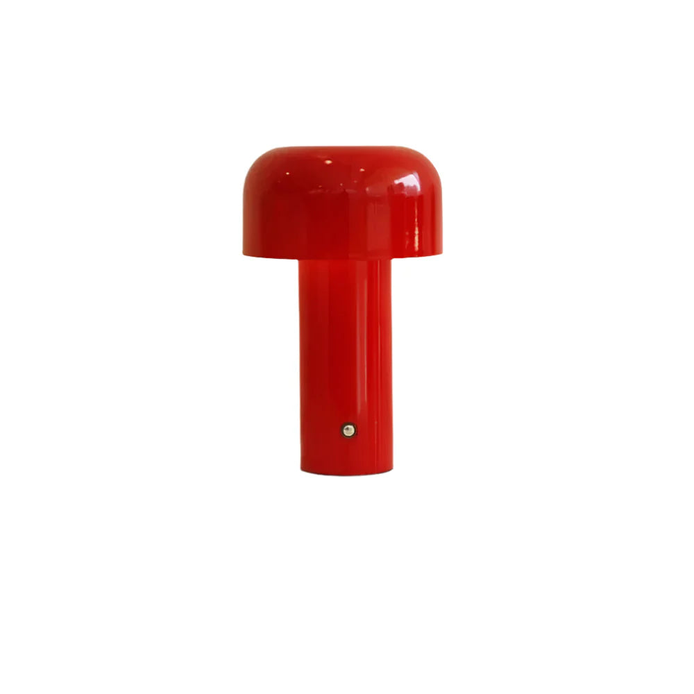 Portable Mushroom LED Table Lamp – Rechargeable, Wireless, Touch Control