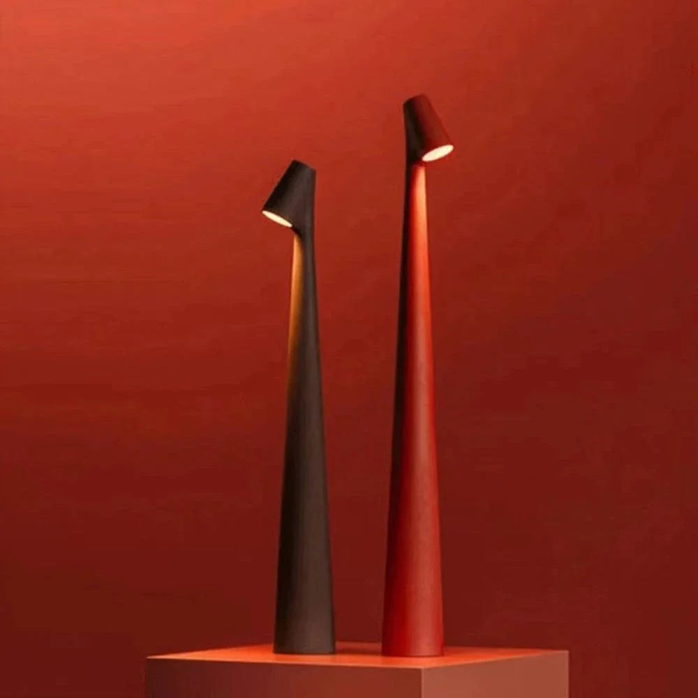 Rechargeable LED Desk Lamp – Wireless, Touch Control, Adjustable Light
