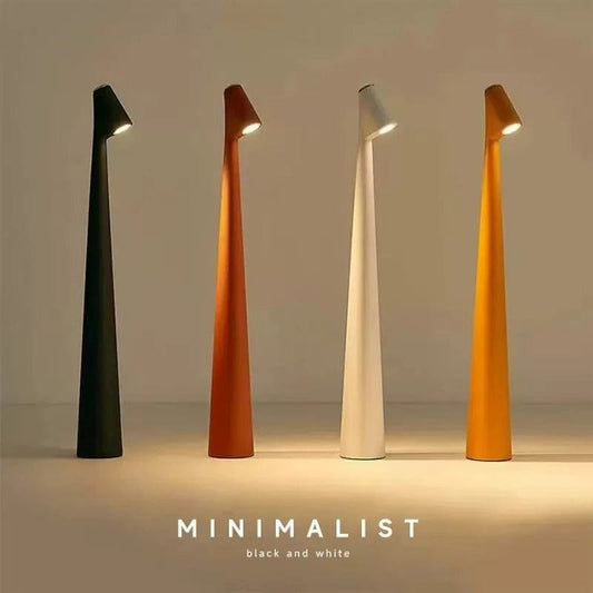 Rechargeable LED Desk Lamp – Wireless, Touch Control, Adjustable Light